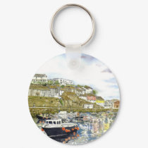 'Red Fenders' Keychain