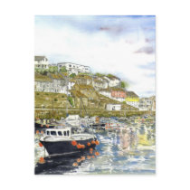 'Red Fenders' Postcard by picklelillysdad 'Red Fenders' Postcard