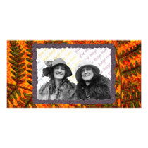 Red Fern photocard Photo Cards