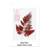 Red Fern posters
