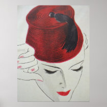Red Fez Posters