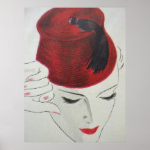 Red Fez Posters