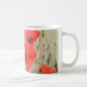 Red Field Corn Poppies Mug by kit2008 Red Field Corn Poppies Mug
