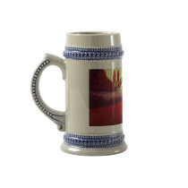 Red Field mugs