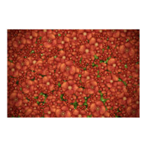 Red Field posters by vladstudio Red Field posters