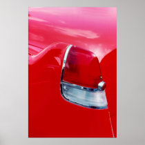 Red Fin Rising Posters