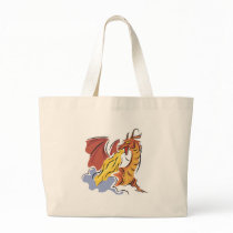 red fire-breathing dragon bags by doonidesigns red fire-breathing dragon bags