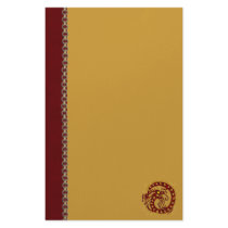 Red Fire Dragon Stationery