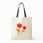 Red Fire Flower bags