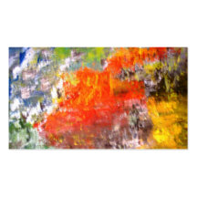 Red Fire Opal Business Card