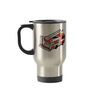Red Fire Truck mug