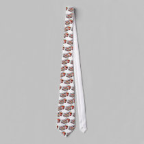 Red Fire Truck Tie by bonfirefirefighters Red Fire Truck Tie