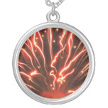 Red Firework Necklace necklaces
