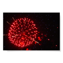 Red Fireworks posters
