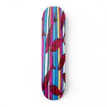 Red Fish in Striped Tank Skate Boards