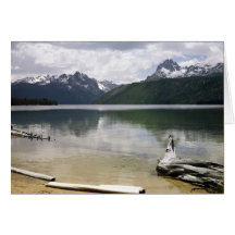 Red Fish Lake Card