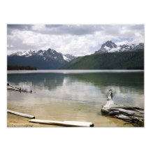 Red Fish Lake Idaho Art Photo