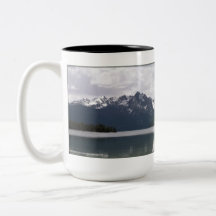 Red Fish Lake Idaho Coffee Mugs