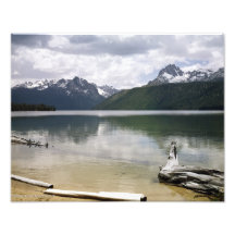 Red Fish Lake Idaho Photo Print
