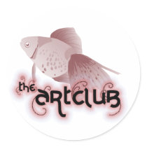 Red Fish stickers