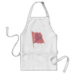 Red Flag Obama Aprons
