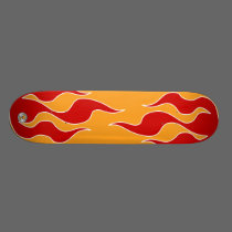 Red Flame Board skateboards