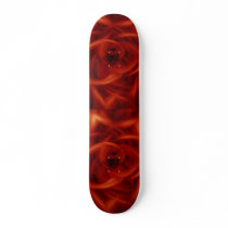 Red Flames Skate Boards