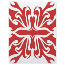 Red Flaming Tattoo Cross letterhead by monicastamp Red Flaming Tattoo Cross letterhead