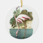 Red Flamingo Ornaments