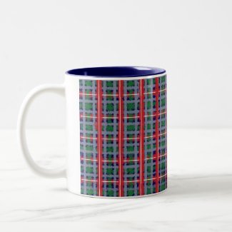 Red Flannel Mug mug