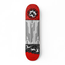 Red Flight Six Skateboard