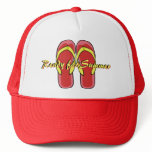 Red Flipflops hat