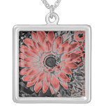 Red Floral Delight Necklace