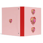 Red Floral Hearts Red Floral Hearts