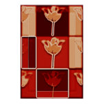Red Floral Red Floral