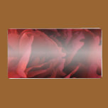 Red Floral Shipping Label labels
