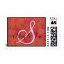 Red Floral Splendor: US Postage Stamps