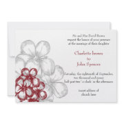 red invites by mgdezigns Red wedding invitations by mgdezigns