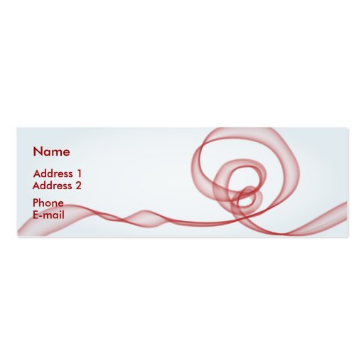 Red Flow Business Cards