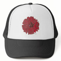 RED FLOWER (alternate) hats