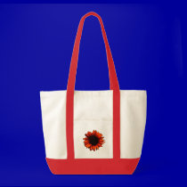 Red flower bags