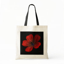Red Flower bags by Cathy_O_Riginals Red Flower bags