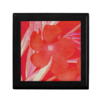 Red Flower Box gift boxes