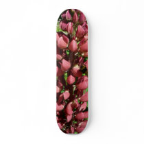 Red Flower Bush skateboards by lifesphere Red Flower Bush skateboards