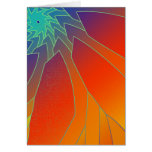 Red Flower cards