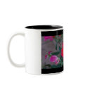 Red Flower Coffee Mug