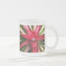 RED FLOWER COFFEE MUG