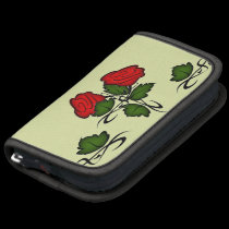 Red Flower Kiss Design Planner planners