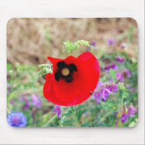 Red Flower mousepads