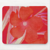 Red Flower Mousepad